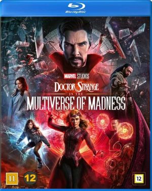 DOCTOR STRANGE IN THE MULTIVERSE OF MADNESS - Blu-ray DOCTOR STRANGE IN THE MULTIVERSE OF MADNESS - Blu-ray